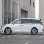 Voyah Dream Hybrid 2024 Electric Auto Car Max Power 320Kw Left Hand Drive MPV