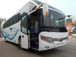 52 Seats Used Coach Bus Used Yutong ZK6127 Bus 2015 Year Diesel Engine RHD