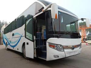 China Yutong Bus Diesel 2nd Hand ZK6127 Kinglong Bus 55 Seats Buses Coach Used Rear Engine factory