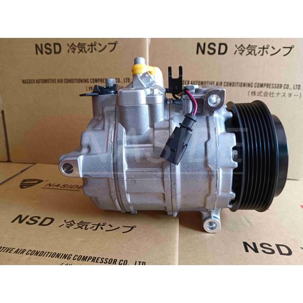 Auto AC Conditioning Compressor For 95812601401 Porsche Panamera PORSCHE 958 CAYENNE V8 4.8L S GTS TURBO