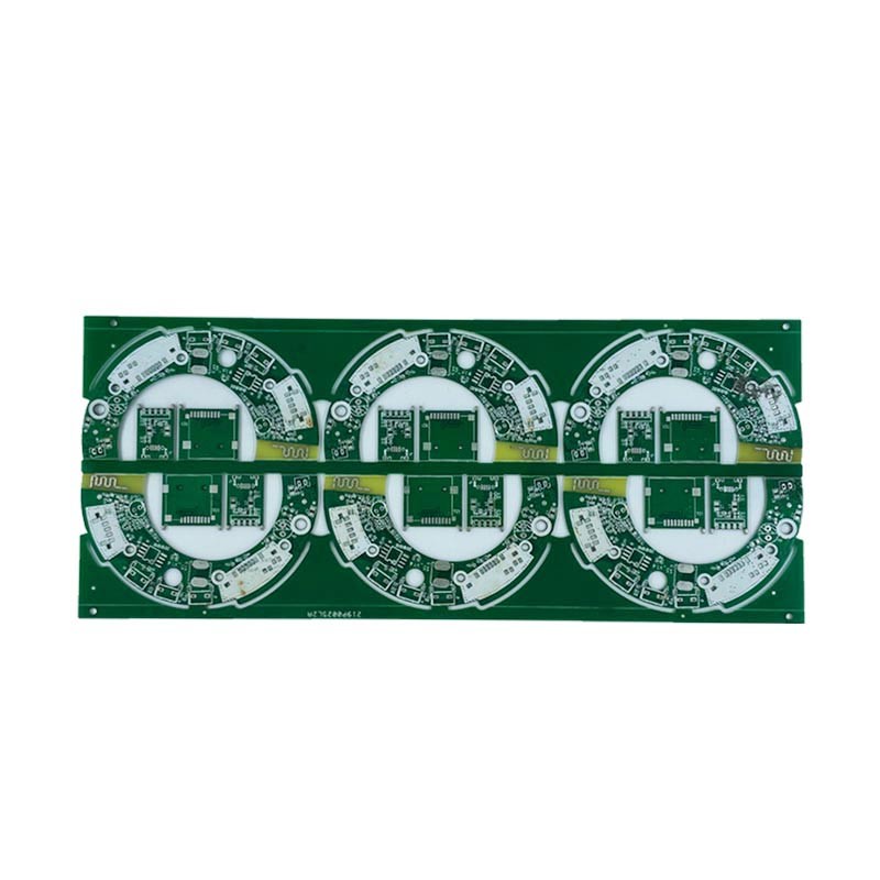 Alarm PCB Prototype Service IPC-610-D One Stop PCBA White Silkscreen