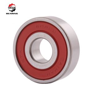 ISO Angular Contact Thrust Ball Bearing 6203LLU NTN Thickness 12mm