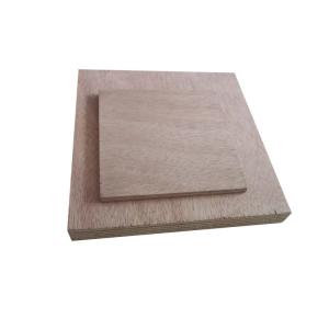 China Commercial Natural Okoume Veneer Faced Plywood For Furniture factory