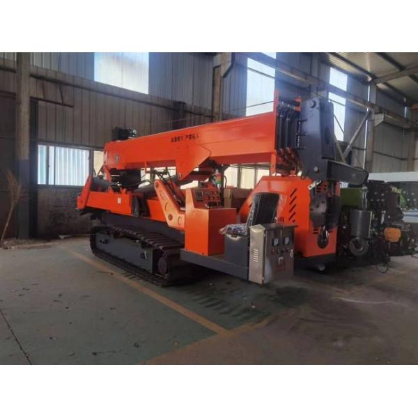 12ton Spider Crawler Crane with 1 Year Warranty Diesel Engine & AC Motor and Hydraulic Expansion Outriggers for Construction