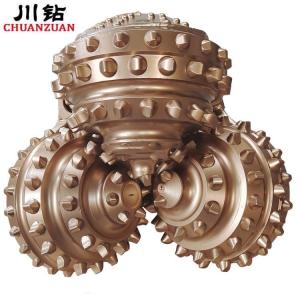 China High Manganese Steel TCI Tricone Bit For Medium Hard Formation 17 1/2 Inch factory