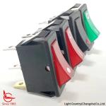 Good Quality ON-OFF R4 Rocker Switch with Red light 33*15mm 16A 250V UL VDE