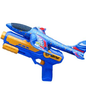 China BOYS' Outdoor Sports Fun Foam Catapult Aircraft Gun for Children's Flying Glider Toy factory