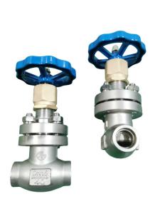China Short Stem SS304 SS316 DN10 To DN100 Low Temperature Valves factory