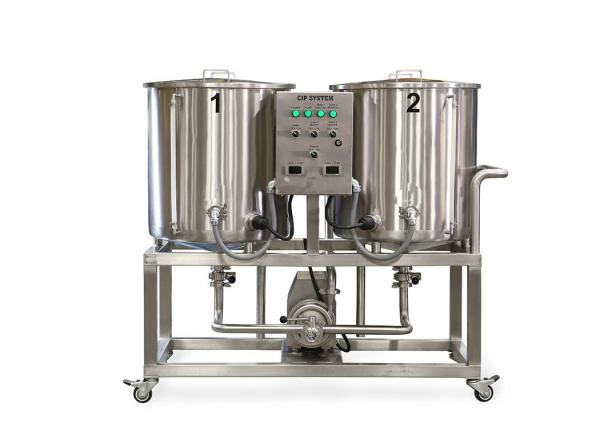 Automatic 60 KGS Capacity Horizontal CIP System High Pressure Cleaner Energy