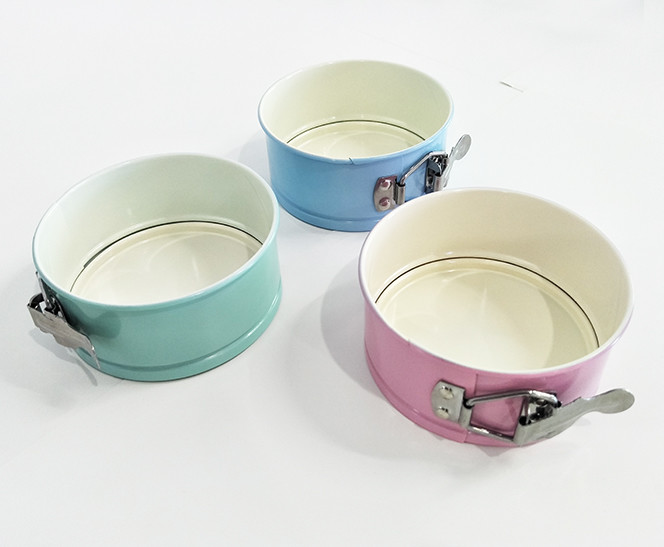 Light Green Blue Pink Turquoise Non-stick Ceramic Coating Bakeware Set loaf muffin pan in Colorful Ceramic Coating