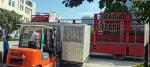 100HP Outdoor Cold Storage Unit R23 Hermetic Condensing Unit