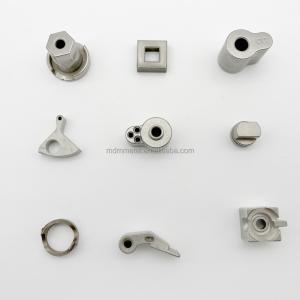 China Precision Sintered Metal Parts MIM Lock Parts Metal Bushing ODM factory