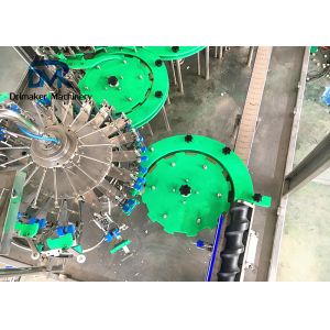 High Efficiency Rotary Filling And Sealing Machine Easy Maintenance 3000KG