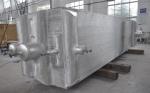 Heat Transfer Aluminum Tube Plate Fin Heat Exchanger 110 Bar