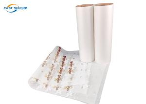 China Hot Peel DTF PET Film Customizable Size Heat Transfer Printing For Clothing factory