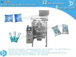 Liquid pure water pouch automatic packing machine with pump, stainless steel