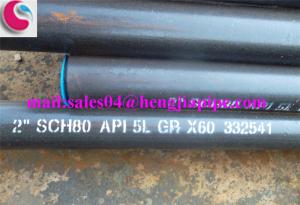 China 8'' 10'' API 5L steel pipes factory