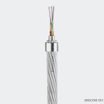 Stranded 12 24 48 Core OPGW Overhead Ground Wire Fiber Optical Cable
