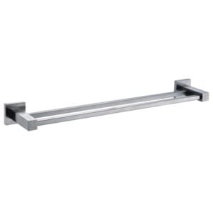 China Stainless steel High quality Hotel bathroom rack &amp; Bathroom Towel Rack &amp;bath accessory series wall mounted factory