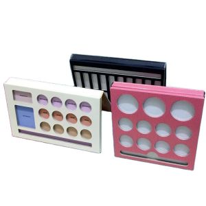 China CMYK Cosmetic Packaging Box For Contact Lenses Recyclable Reusable on sale