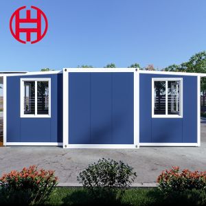 Modern Design Style Expandable Container Prefab Home for 20ft 40ft Custom Sale