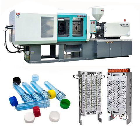 80 Ton Plastic Blow Molding Machine With Single Extrusion Head