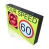 Buy cheap Road Safety Equipment 2 Digit Solar Traffic Speed Sign For Highway from wholesalers