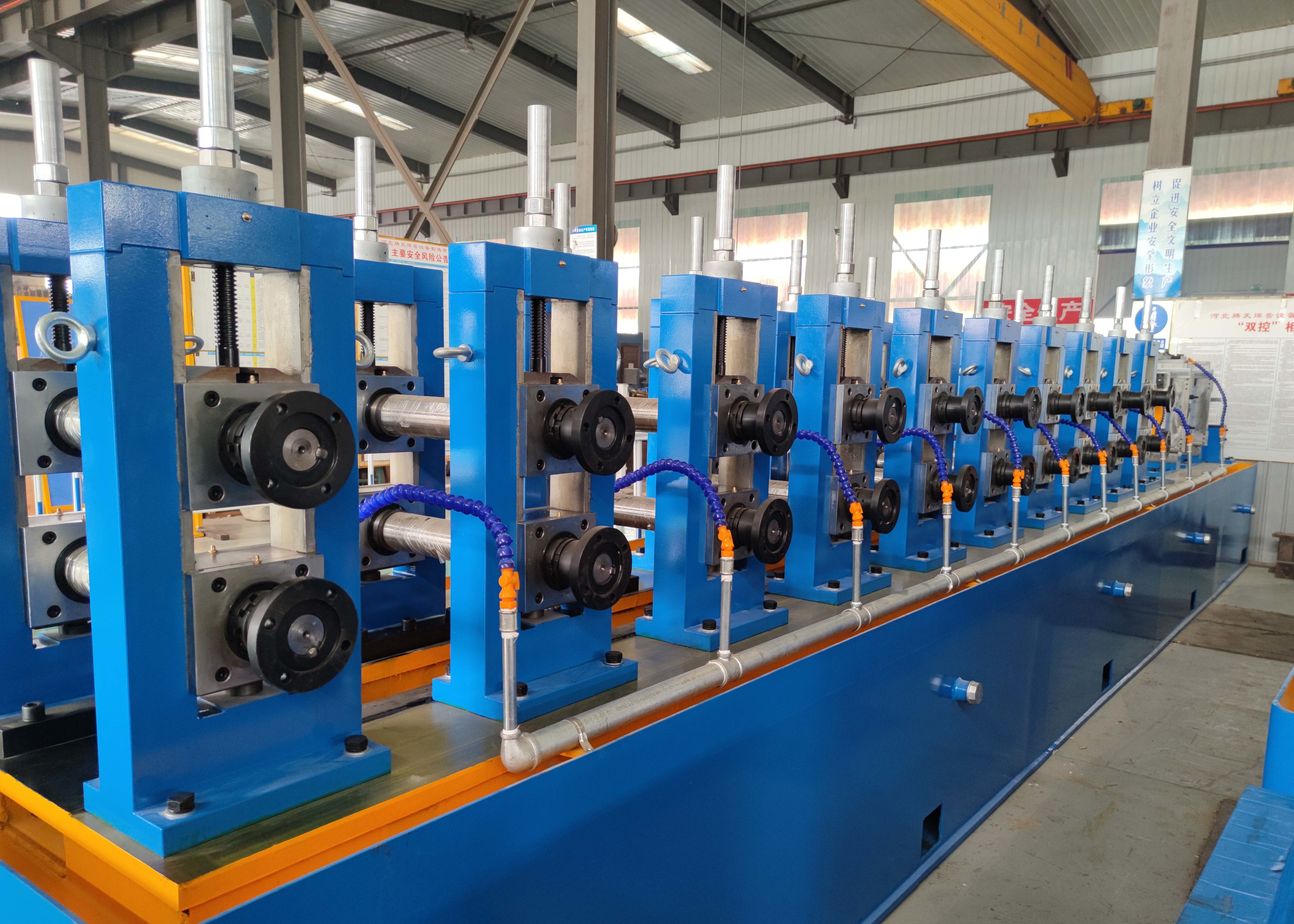 200X200 Square Tube Mill With Standard Export Packing no Roller Change