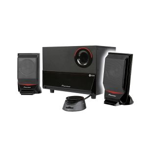 China fashionable design multimedia 2.1 home theater speaker with usb/sd function one year warranty factory