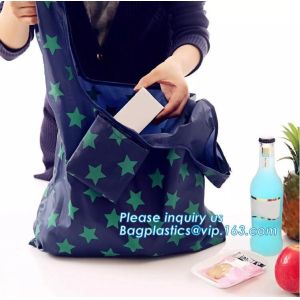 Xlarge Handle Bags Reusable Washable Foldable Folding Reusable Shopping Bags,