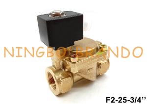 China Servo - Assisted Diaphragm Solenoid Valve 16 Bar DC24V AC220V factory