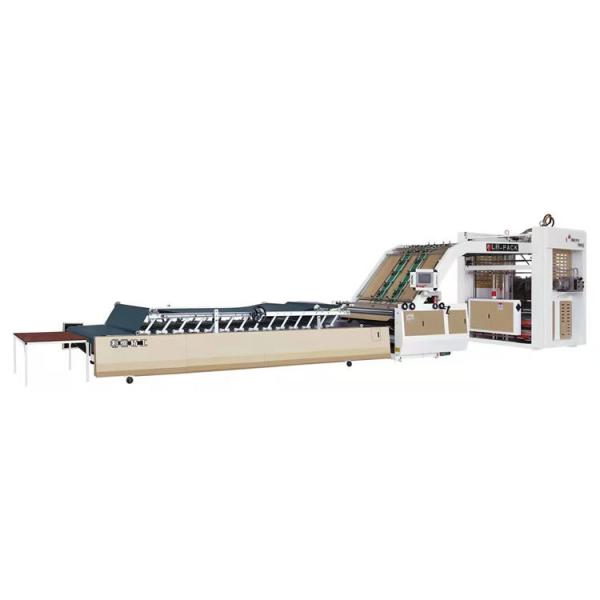 13.5m x 2m x 2.9m Bopp Lamination Machine for Cardboard Carton Box Lamination
