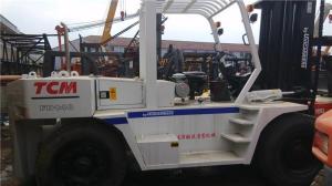 China TCM 140Z8 14ton used forklift second- hand forklift factory