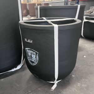 Graphite Clay Crucible for High-Temperature Metal Melting