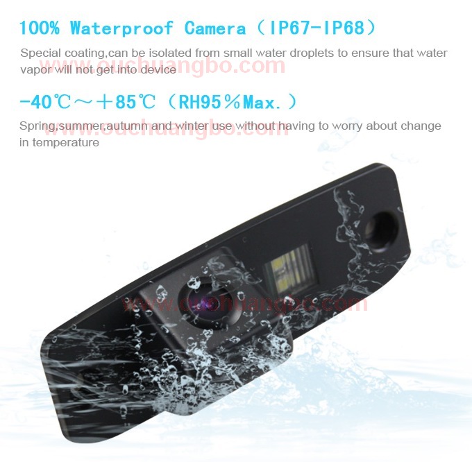 Ouchuangbo CCD Car rearview waterproof for Hyundai Elantra /Accent /Tucson OCB-T6851