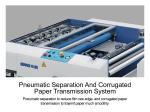 Paper Coating Thermal Film Laminating Machine 820 * 1050MM Max Paper