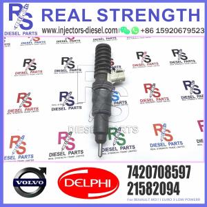 China High Quality Diesel Fuel Injector 21644596 5001867216 7420708597 20708597 BEBE4D04001 For RENAULT MD11 EURO 3 LOW POWER factory