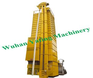 China 30 Tons Soybean Batch Grain Dryer / Grain Dryer Machine Steel Material factory