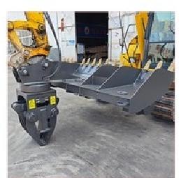 China Customized Railway Dustpan Bucket / Flexible Excavator Bucket Sleeper Clips factory