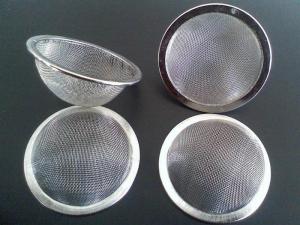 China Long Life Sintered Stainless Steel Filter Disc With High Mechanical Strength factory