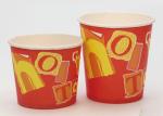 Food Grade Disposable Christmas Soup Bowls With Lids FDA Approved Paper