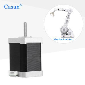 China 0.6A Hybrid Step Motor 650mN.M 60x60x45 NEMA 24 Stepper Motor For Automation Machine factory