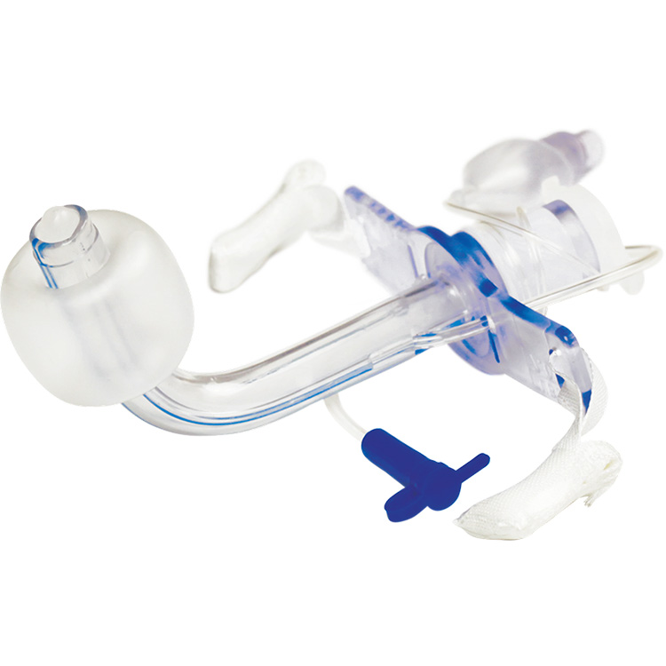 Medical Disposable PVC Sterile Tracheotomy Tube Percutaneous Dilation Type