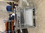 Heavy Duty 600kg Industrial Wire Mesh Containers Warehouse Storage Durable