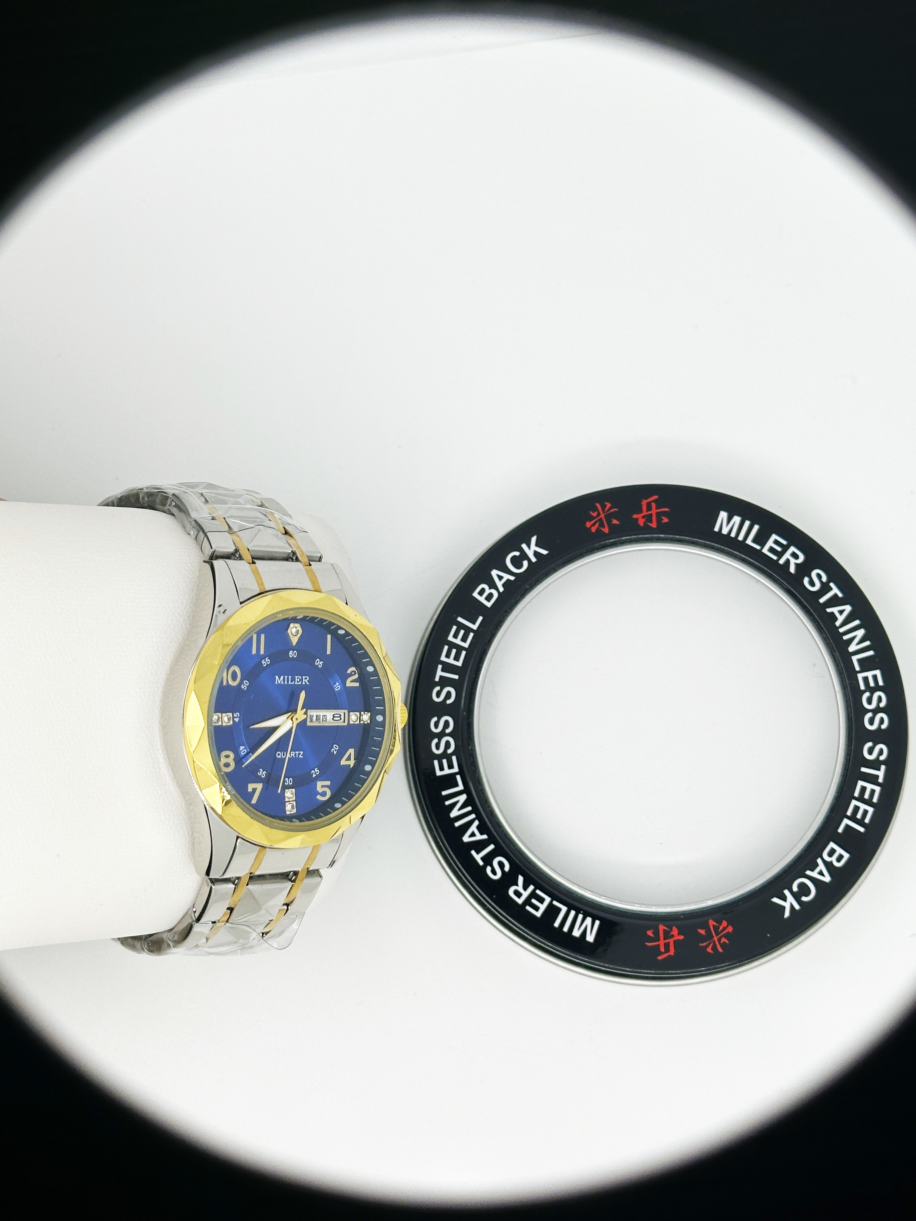 2024 New Men's Watch Luxury Waterproof Luminous Quartz Watch Designer Watches