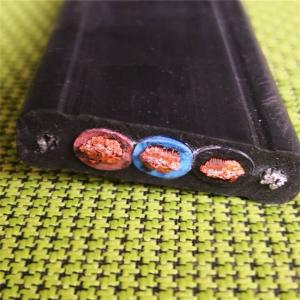 China Flat Traveling Cable H05VVH6-F H07VVH6-F factory