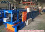 Heavy Gauge Seamless Rain Gutter Machine For 0.4-0.6mm Thickness Galvanized
