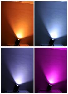 China China Waterproof Stage Lighting 150W RGBA 4in1 Outdoor COB LED Par Light factory