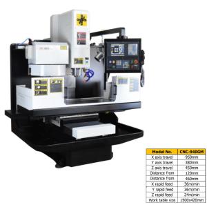China Z Axis Travel 450mm 3 Axis CNC Machining Center factory