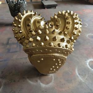 China High RPM Tricone Drill Bit For Optimal Flow Rate Of 200-400 GPM factory